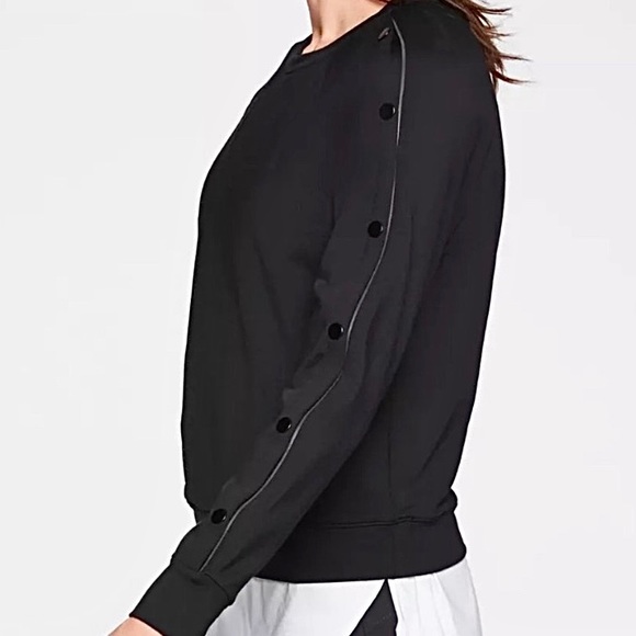 Athleta Snappy Sleeve Sweatshirt - Picture 4 of 8
